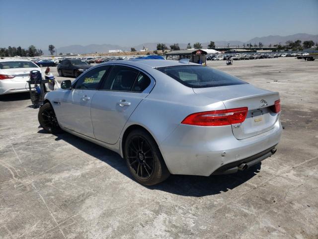 SAJAD4BG7HA966380 - 2017 JAGUAR XE PREMIUM SILVER photo 3