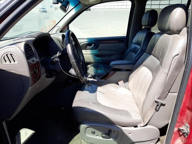 1GKES16S136234264 - 2003 GMC ENVOY XL BURGUNDY photo 5