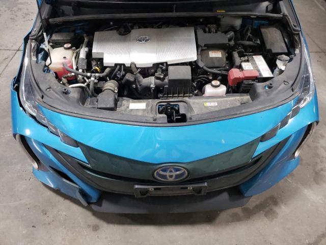 JTDKARFP1H3046896 - 2017 TOYOTA PRIUS PRIM 蓝色 照片 7