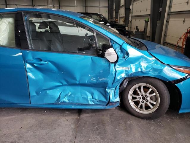 JTDKARFP1H3046896 - 2017 TOYOTA PRIUS PRIM 蓝色 照片 9