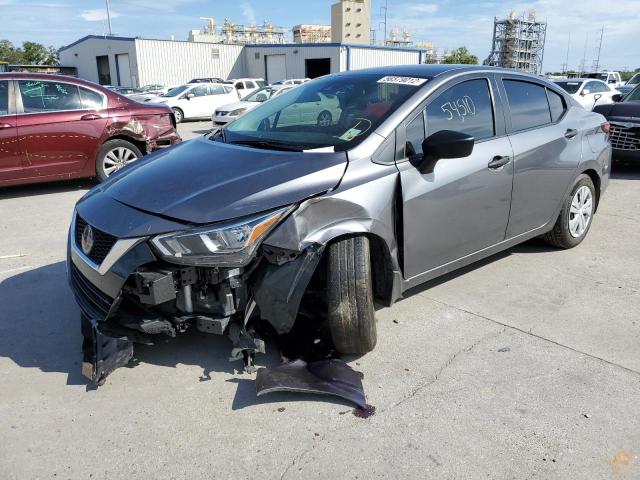 3N1CN8DV0LL865287 - 2020 NISSAN VERSA S GRAY photo 2