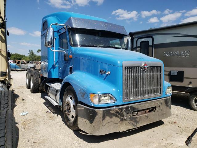 2HSCEAHRX5C152057 - 2005 INTERNATIONAL 9200 9200I BLUE photo 1