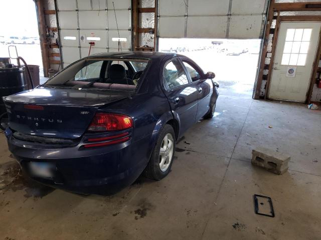 1B3EL46R86N102203 - 2006 DODGE STRATUS SX BLUE photo 4