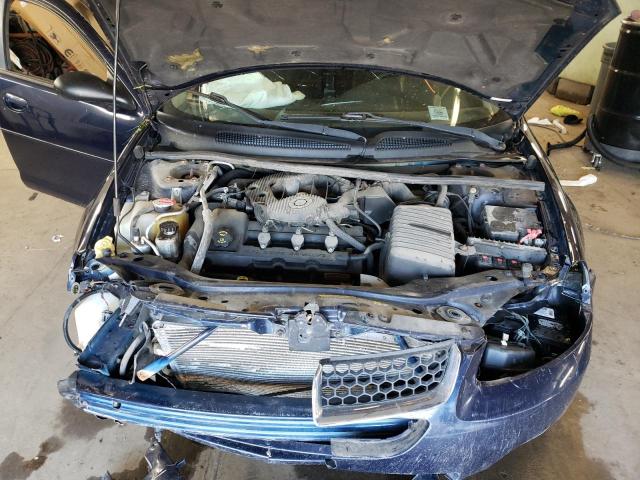 1B3EL46R86N102203 - 2006 DODGE STRATUS SX BLUE photo 7