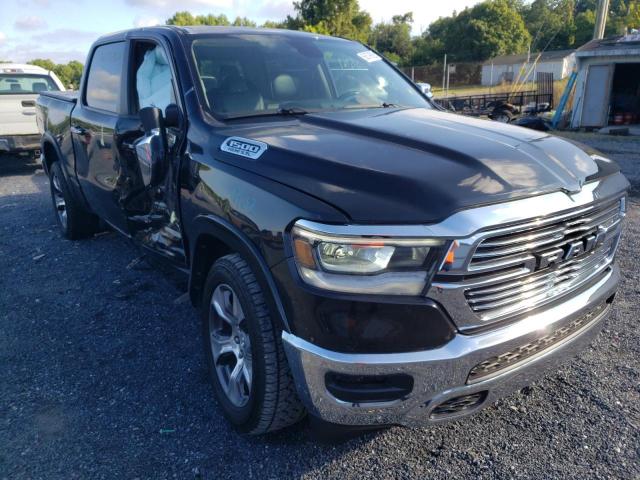 1C6SRFJT6LN312557 - 2020 RAM 1500 LARAM BLACK photo 1