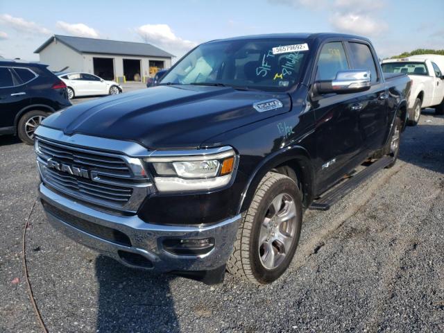 1C6SRFJT6LN312557 - 2020 RAM 1500 LARAM BLACK photo 2