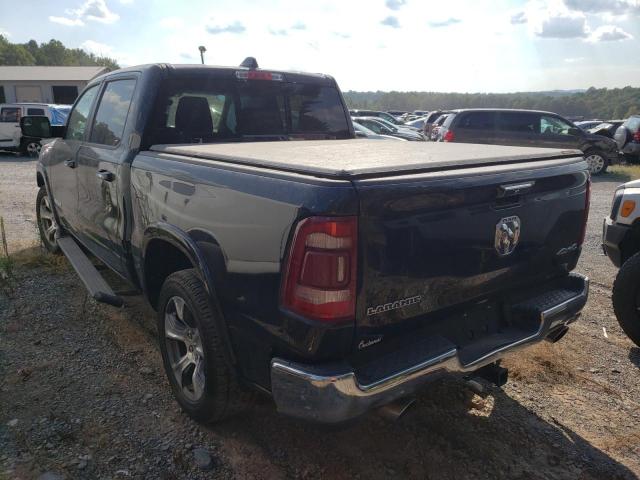 1C6SRFJT6LN312557 - 2020 RAM 1500 LARAM BLACK photo 3