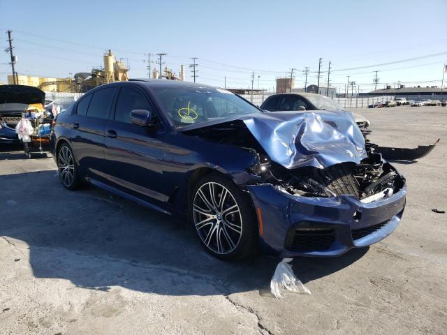 WBAJE5C58KWW39783 - 2019 BMW 540 I أزرق صورة 1
