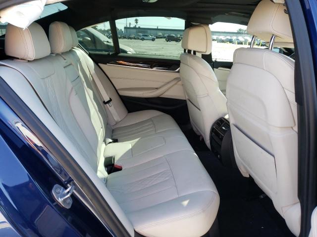 WBAJE5C58KWW39783 - 2019 BMW 540 I أزرق صورة 6