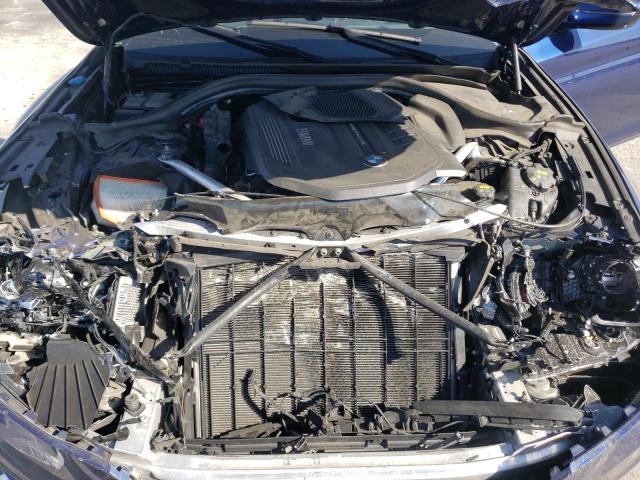 WBAJE5C58KWW39783 - 2019 BMW 540 I أزرق صورة 7