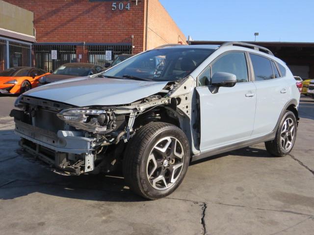 JF2GTAMC7JH226217 - 2018 SUBARU CROSSTREK BLUE photo 2