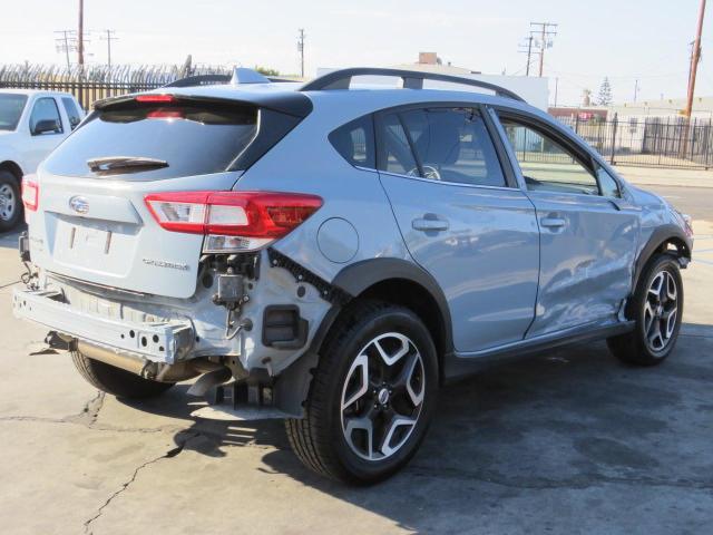 JF2GTAMC7JH226217 - 2018 SUBARU CROSSTREK BLUE photo 4