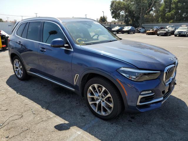 5UXCR4C07L9C94925 - 2020 BMW X5 SDRIVE BLUE photo 1