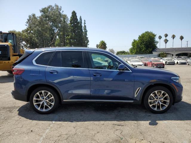 5UXCR4C07L9C94925 - 2020 BMW X5 SDRIVE BLUE photo 9