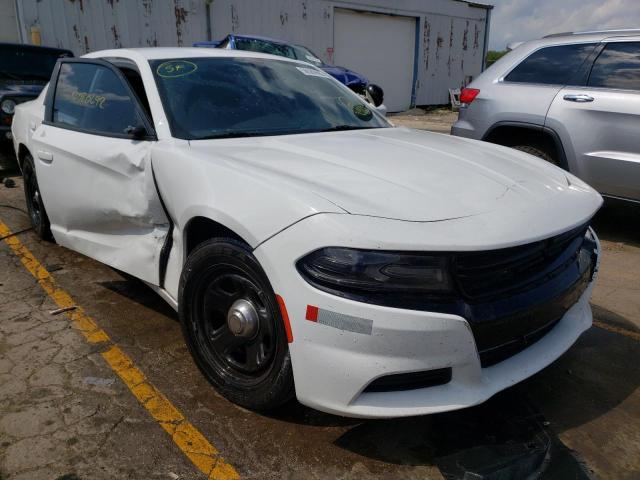 2C3CDXAG6HH544052 - 2017 DODGE CHARGER PO WHITE photo 1