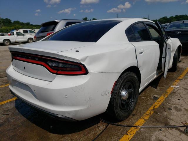 2C3CDXAG6HH544052 - 2017 DODGE CHARGER PO WHITE photo 4