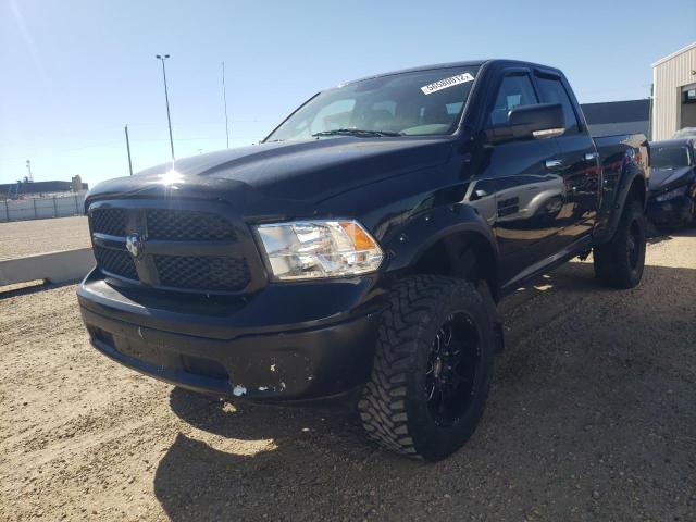 1C6RR7GG9ES442867 - 2014 RAM 1500 SLT BLACK photo 2