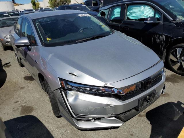 JHMZC5F16KC001617 - 2019 HONDA CLARITY SILVER photo 1