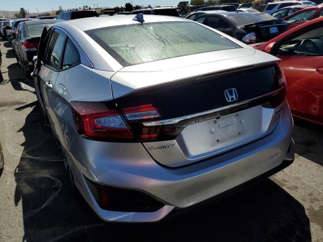 JHMZC5F16KC001617 - 2019 HONDA CLARITY SILVER photo 3