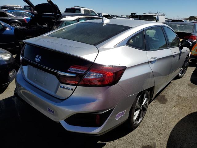 JHMZC5F16KC001617 - 2019 HONDA CLARITY SILVER photo 4