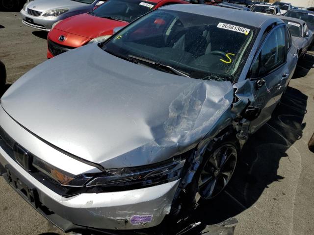 JHMZC5F16KC001617 - 2019 HONDA CLARITY SILVER photo 9