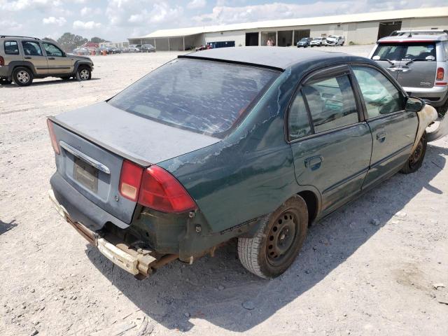 2HGES26701H585645 - 2001 HONDA CIVIC EX  photo 4