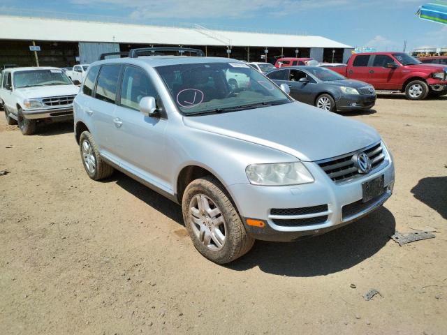 WVGZM77L16D054733 - 2006 VOLKSWAGEN TOUAREG 4. SILVER photo 1