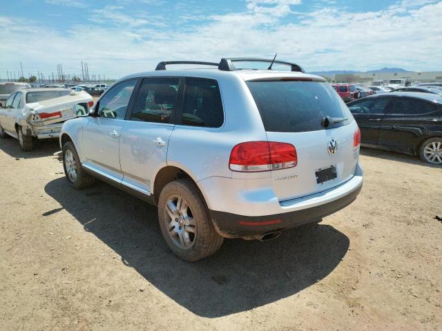 WVGZM77L16D054733 - 2006 VOLKSWAGEN TOUAREG 4. SILVER photo 3