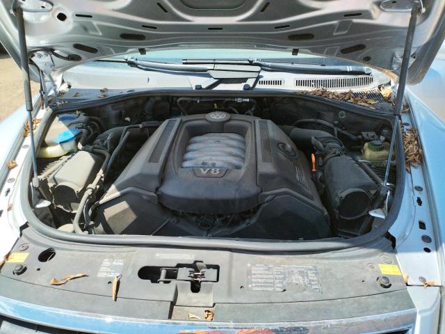 WVGZM77L16D054733 - 2006 VOLKSWAGEN TOUAREG 4. SILVER photo 7