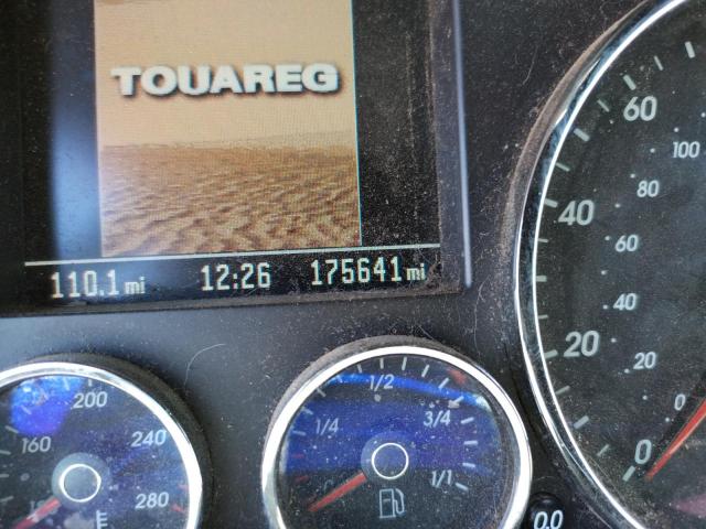WVGZM77L16D054733 - 2006 VOLKSWAGEN TOUAREG 4. SILVER photo 8