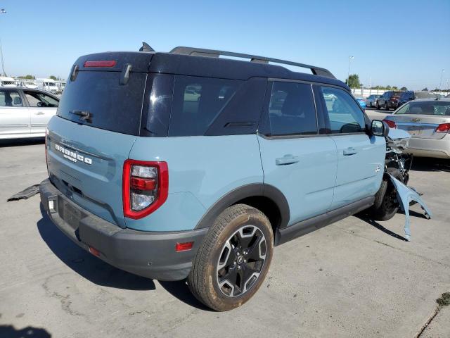 3FMCR9C62MRA43702 - 2021 FORD BRONCO SPO BLUE photo 4