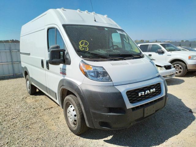 3C6TRVBG6LE102352 - 2020 RAM PROMASTER 白色 照片 1