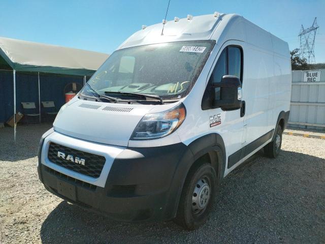 3C6TRVBG6LE102352 - 2020 RAM PROMASTER 白色 照片 2