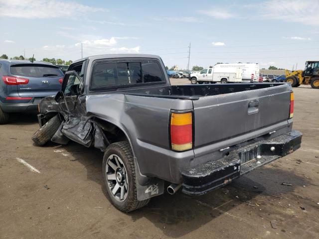 JM2UF4149L0889955 - 1990 MAZDA B2600 SHOR GRAY photo 3