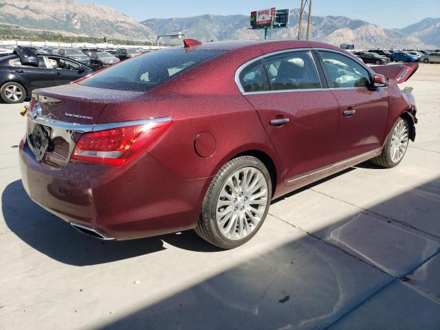 1G4GF5G31GF237433 - 2016 BUICK LACROSSE P BURGUNDY photo 4