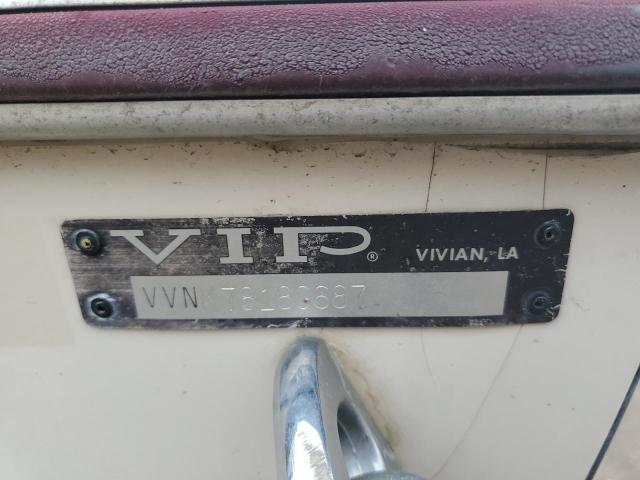 VVNK7818G687 - 1987 VIPP BOAT W/TRL TWO TONE photo 10