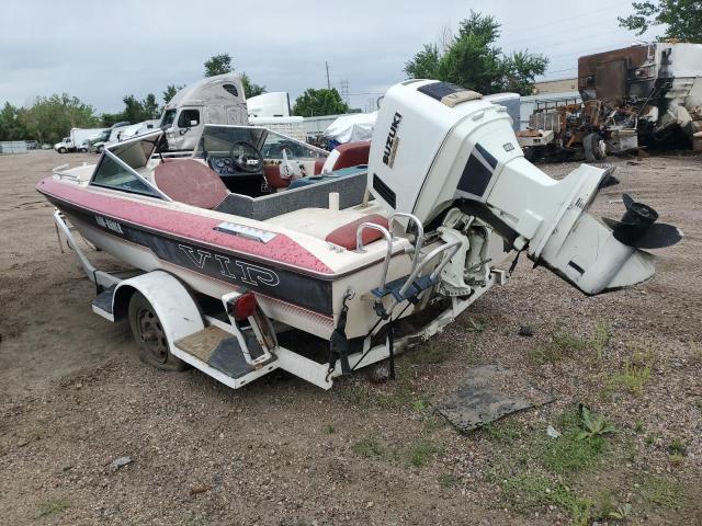 VVNK7818G687 - 1987 VIPP BOAT W/TRL TWO TONE photo 3