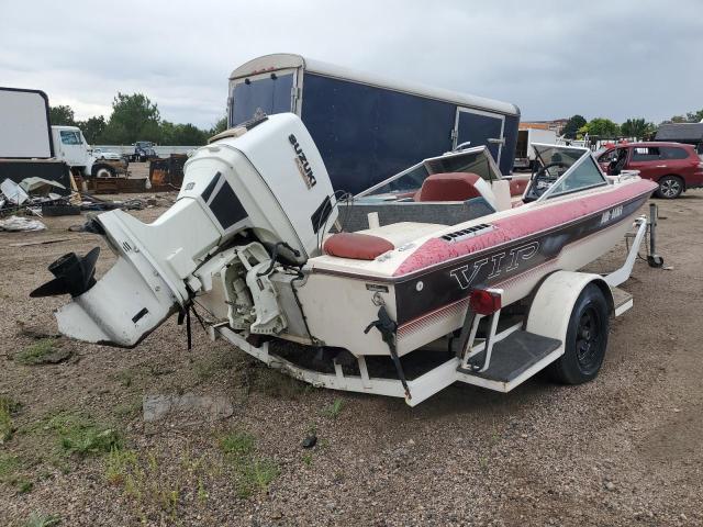 VVNK7818G687 - 1987 VIPP BOAT W/TRL TWO TONE photo 4