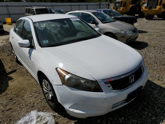 1HGCP263X8A155359 - 2008 HONDA ACCORD LX WHITE photo 1