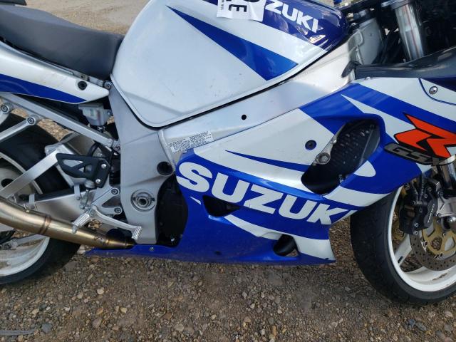 JS1GR7HA922101579 - 2002 SUZUKI GSX-R750 TWO TONE photo 7