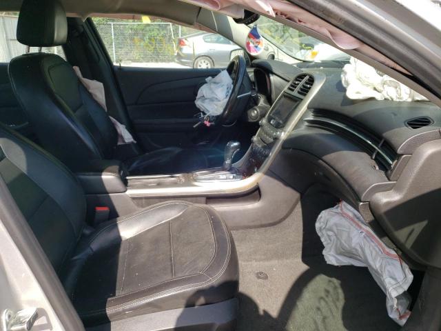 1G11H5SA2DU126870 - 2013 CHEVROLET MALIBU LTZ ვერცხლისფერი ფოტო 5