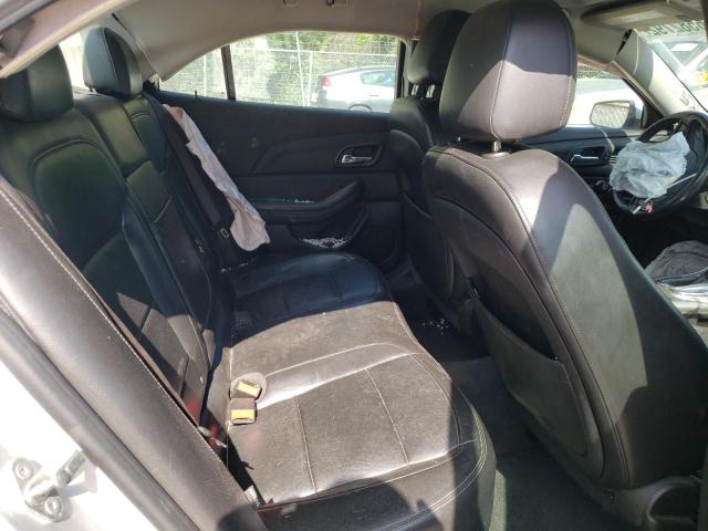 1G11H5SA2DU126870 - 2013 CHEVROLET MALIBU LTZ ვერცხლისფერი ფოტო 6