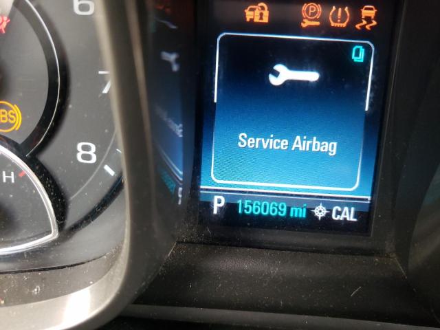 1G11H5SA2DU126870 - 2013 CHEVROLET MALIBU LTZ ვერცხლისფერი ფოტო 8