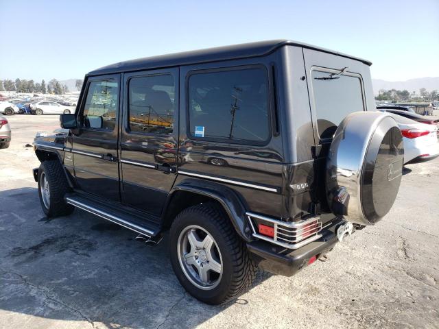 WDCYR71E55X158225 - 2005 MERCEDES-BENZ G 55 AMG BLACK photo 3