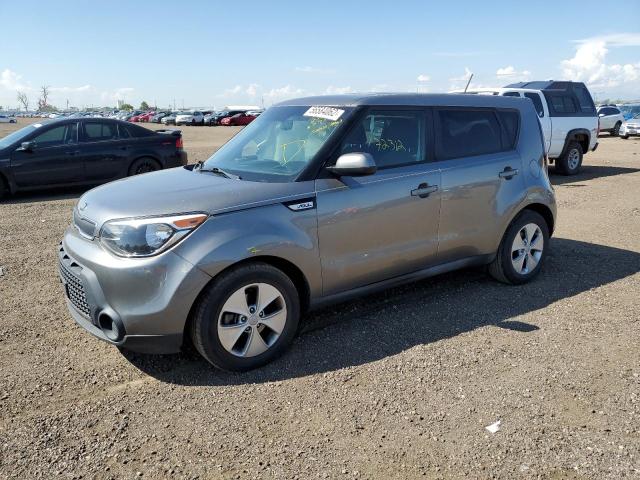 KNDJN2A20G7348304 - 2016 KIA SOUL SILVER photo 2