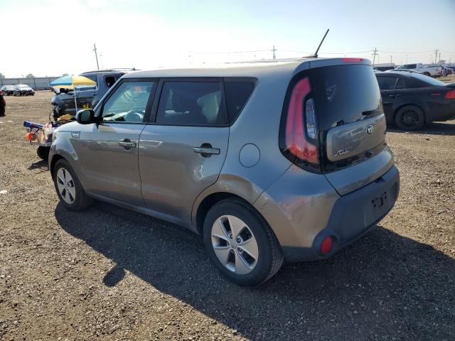 KNDJN2A20G7348304 - 2016 KIA SOUL SILVER photo 3