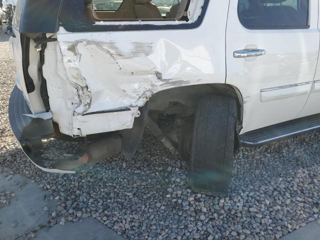 1GKUKEEF9AR283215 - 2010 GMC YUKON DENA WHITE photo 9