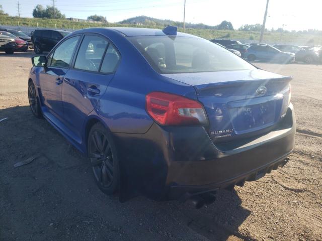 JF1VA1J61H9841172 - 2017 SUBARU WRX LIMITE BLUE photo 3