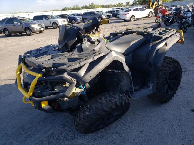 3JBLKAJ2XLJ000977 - 2020 CAN-AM OUTLANDER GRAY photo 2