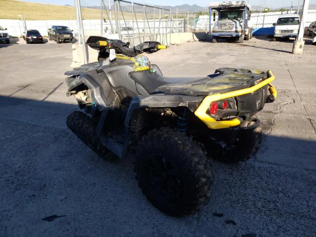 3JBLKAJ2XLJ000977 - 2020 CAN-AM OUTLANDER GRAY photo 3